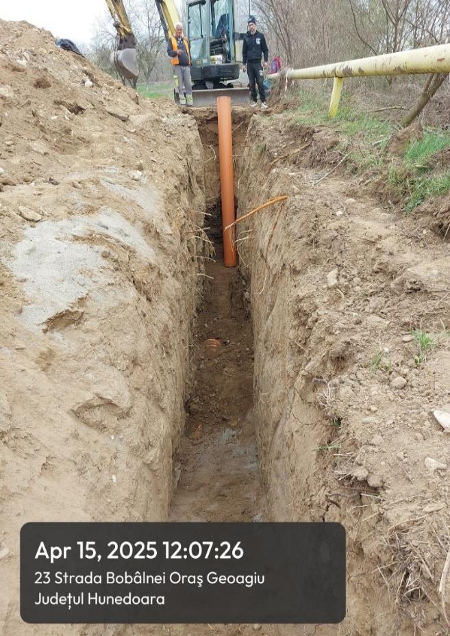 UAT Geoagiu str. Bobâlnei